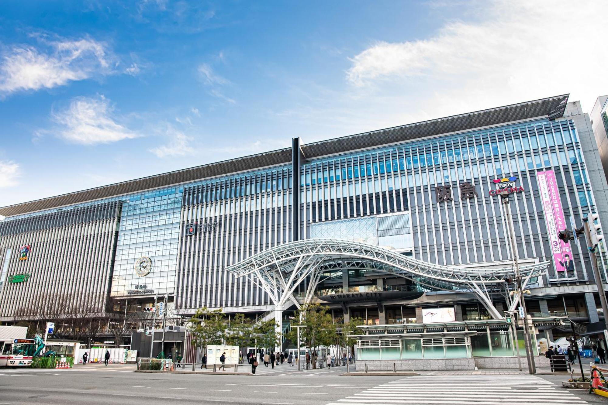 Goom Monthly Hotel Hakata-Higashihie-Ekimae 후쿠오카 외부 사진