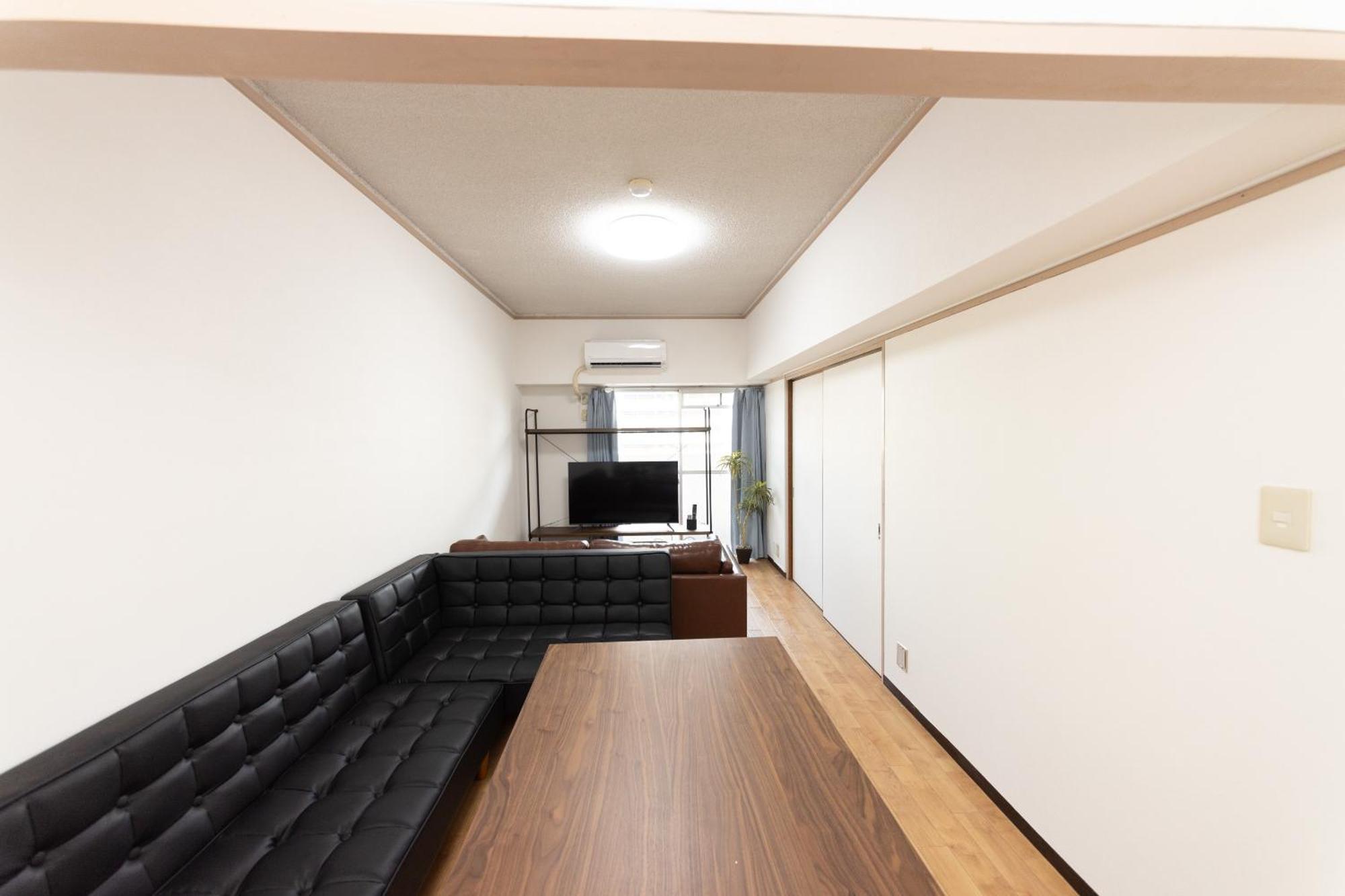 Goom Monthly Hotel Hakata-Higashihie-Ekimae 후쿠오카 외부 사진