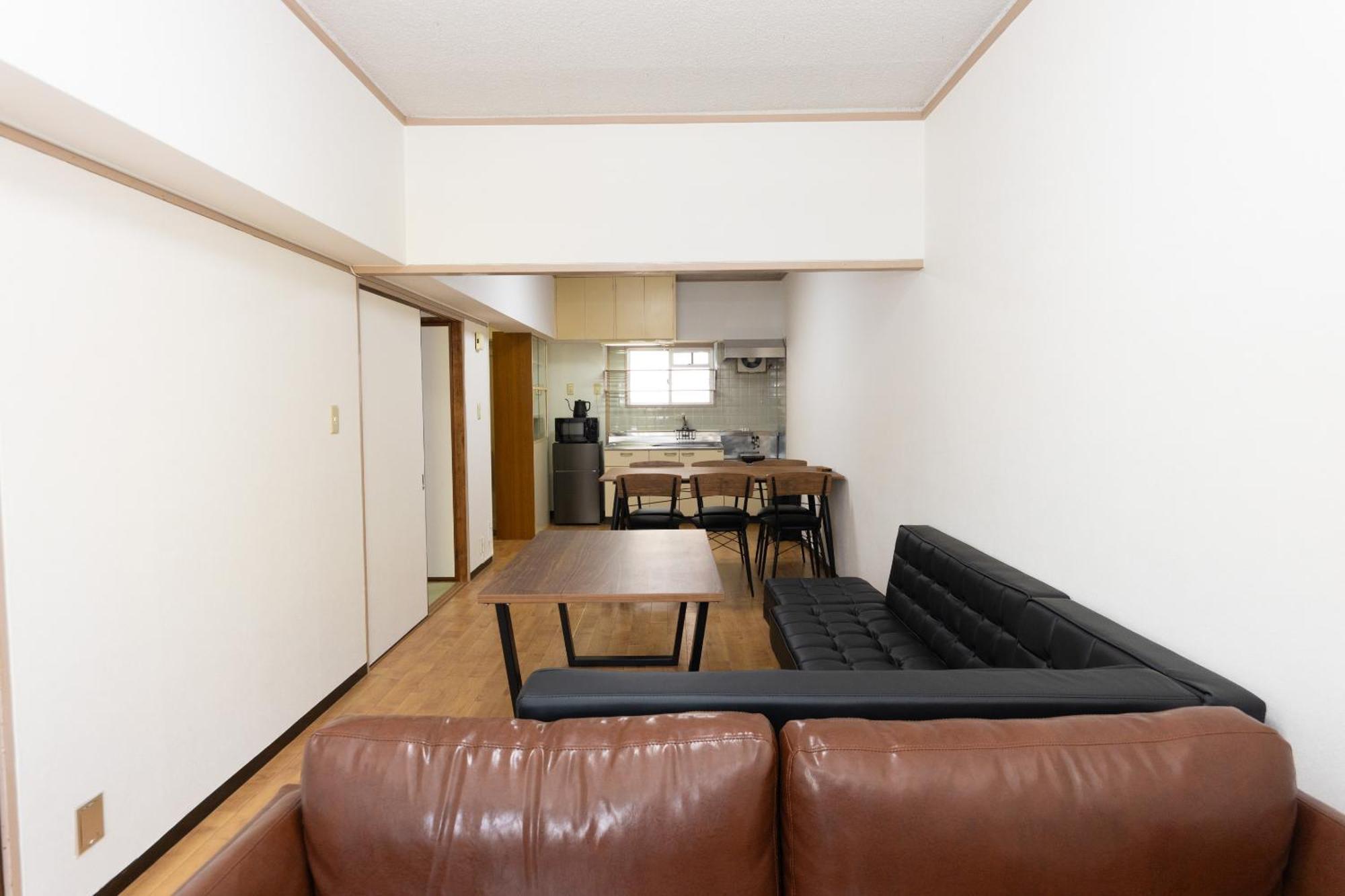 Goom Monthly Hotel Hakata-Higashihie-Ekimae 후쿠오카 외부 사진