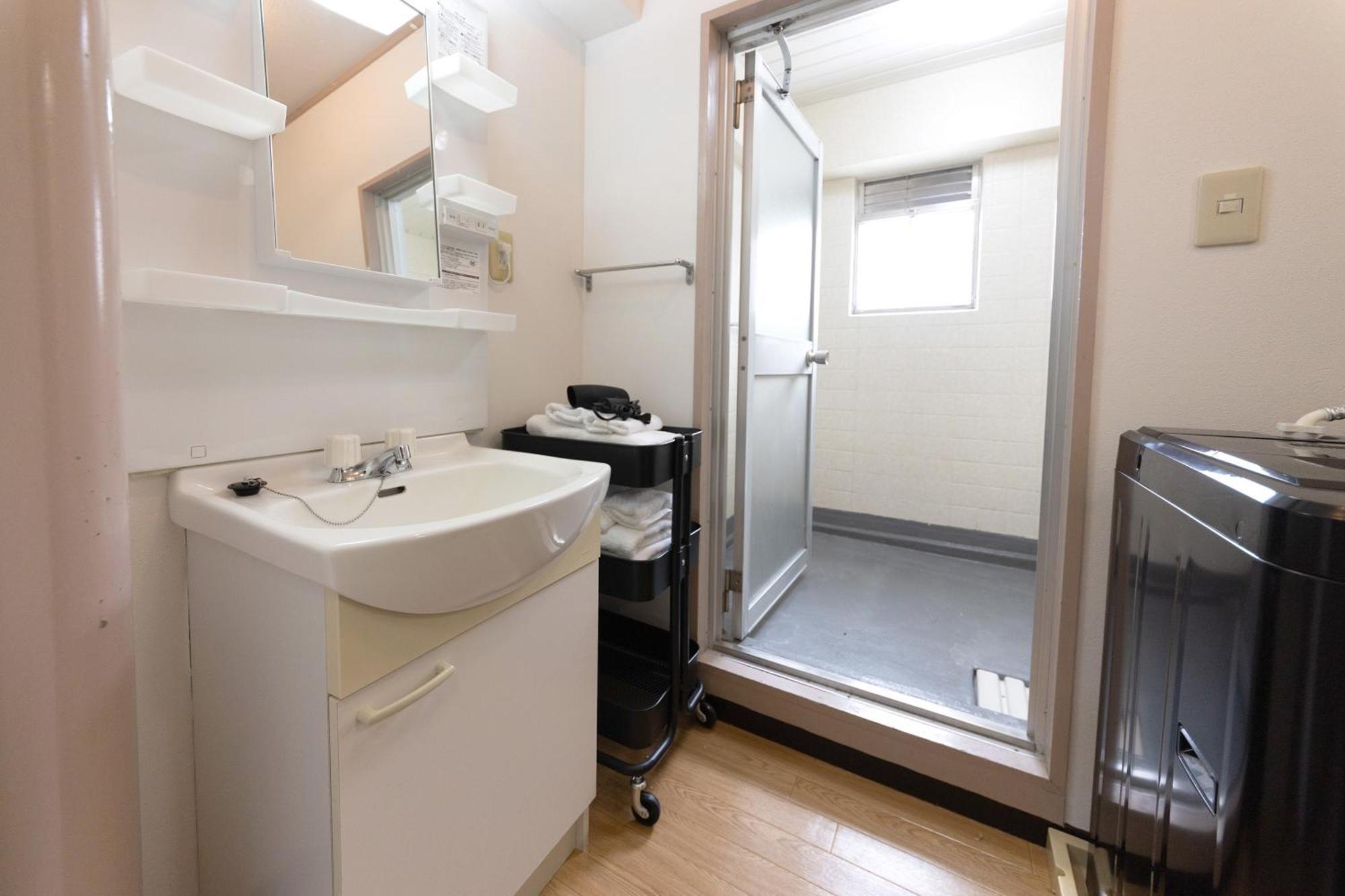 Goom Monthly Hotel Hakata-Higashihie-Ekimae 후쿠오카 외부 사진