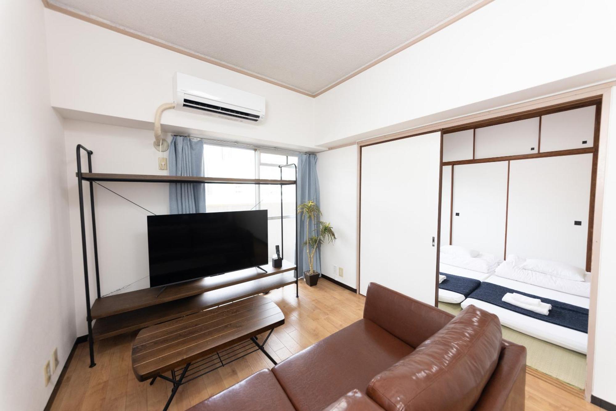 Goom Monthly Hotel Hakata-Higashihie-Ekimae 후쿠오카 외부 사진