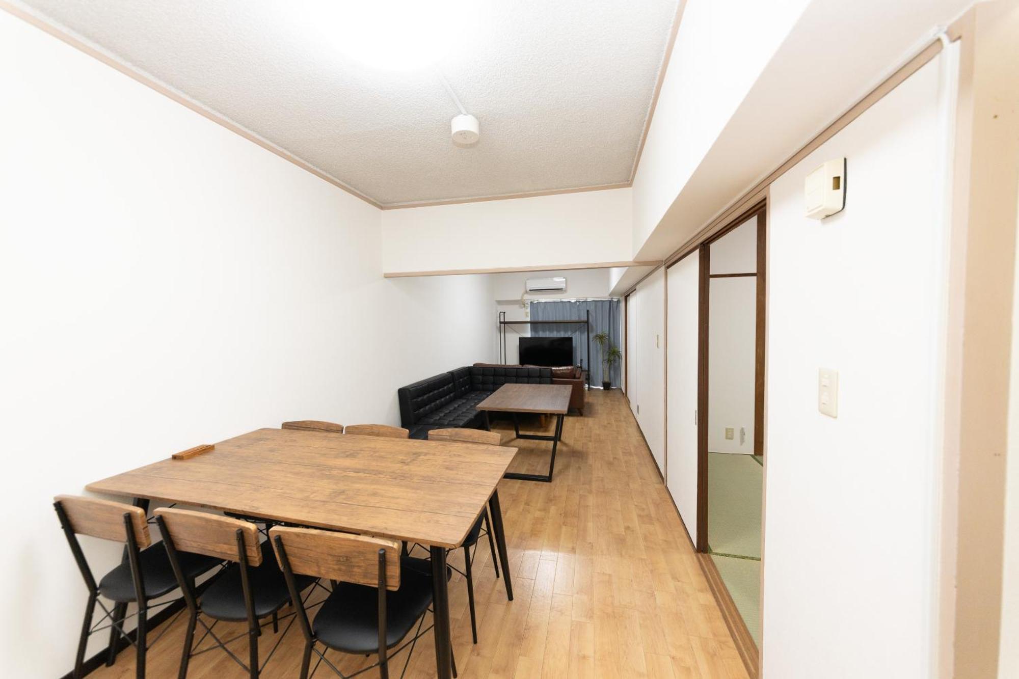Goom Monthly Hotel Hakata-Higashihie-Ekimae 후쿠오카 외부 사진