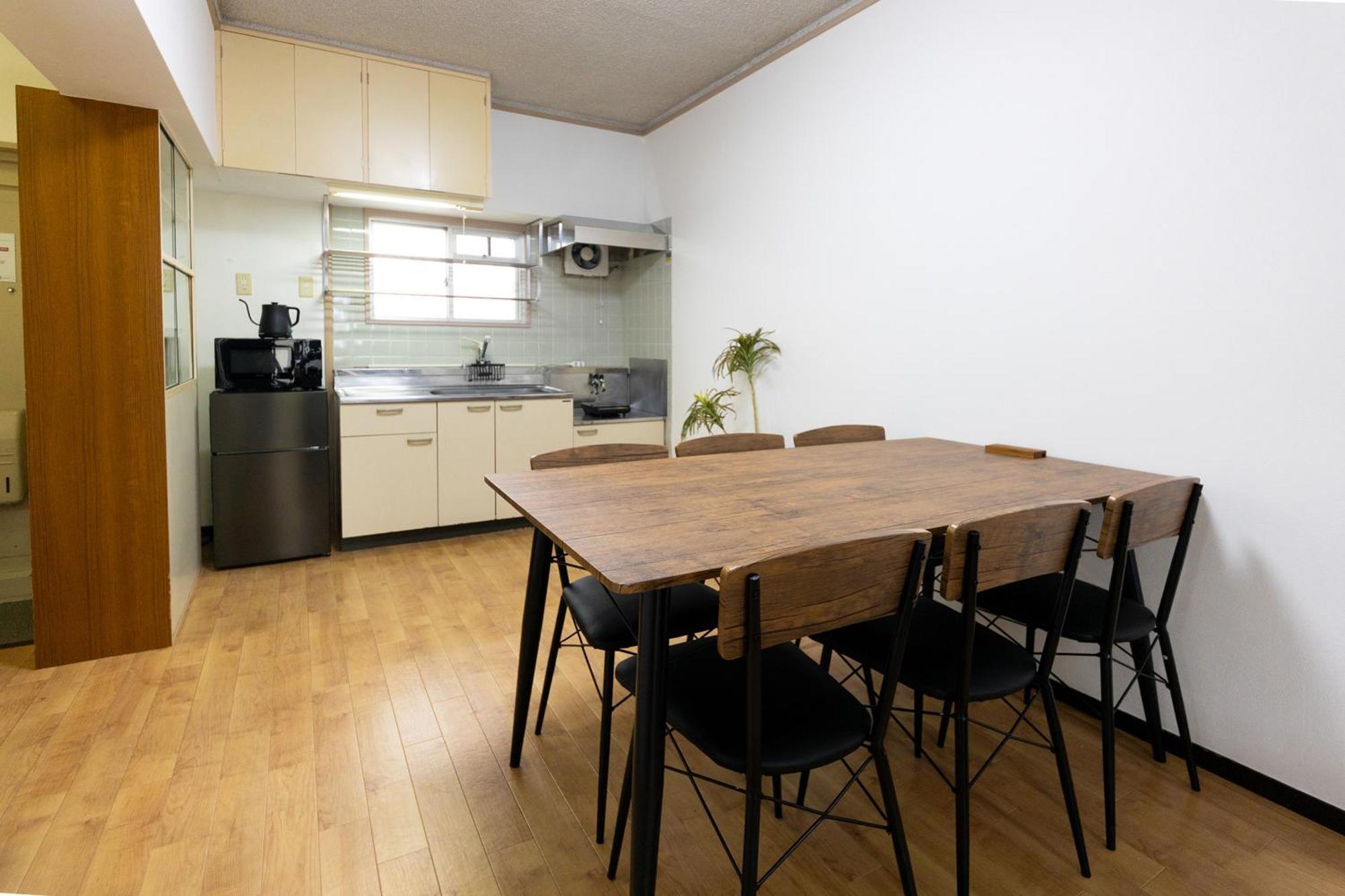 Goom Monthly Hotel Hakata-Higashihie-Ekimae 후쿠오카 외부 사진