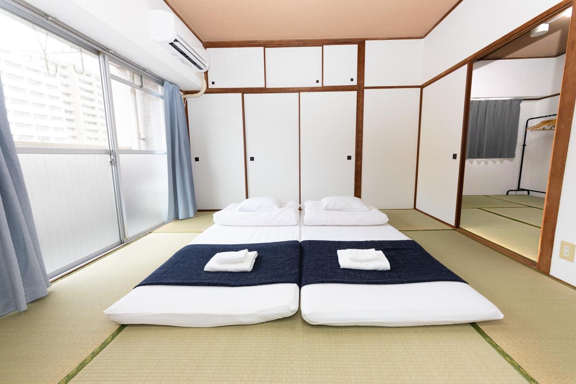 Goom Monthly Hotel Hakata-Higashihie-Ekimae 후쿠오카 외부 사진