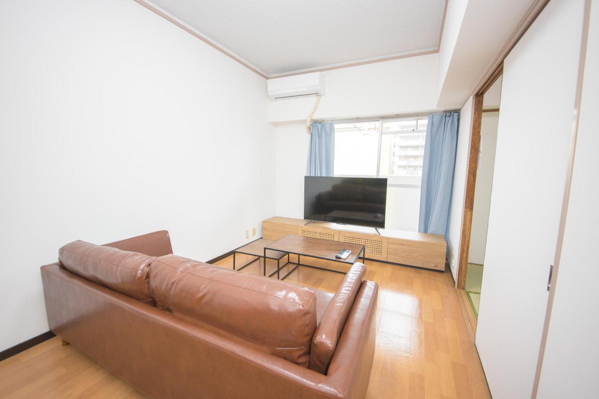 Goom Monthly Hotel Hakata-Higashihie-Ekimae 후쿠오카 외부 사진