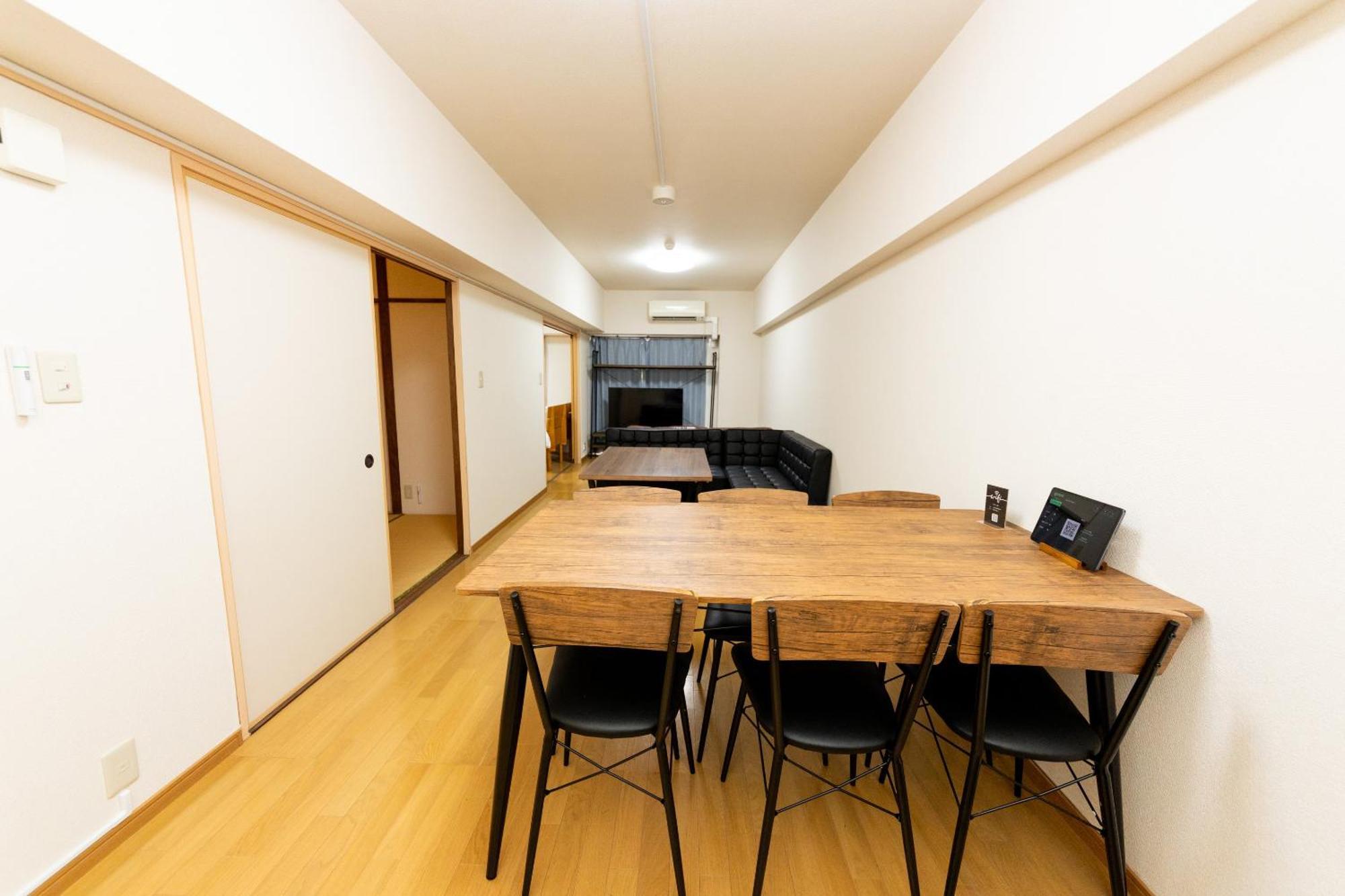 Goom Monthly Hotel Hakata-Higashihie-Ekimae 후쿠오카 객실 사진