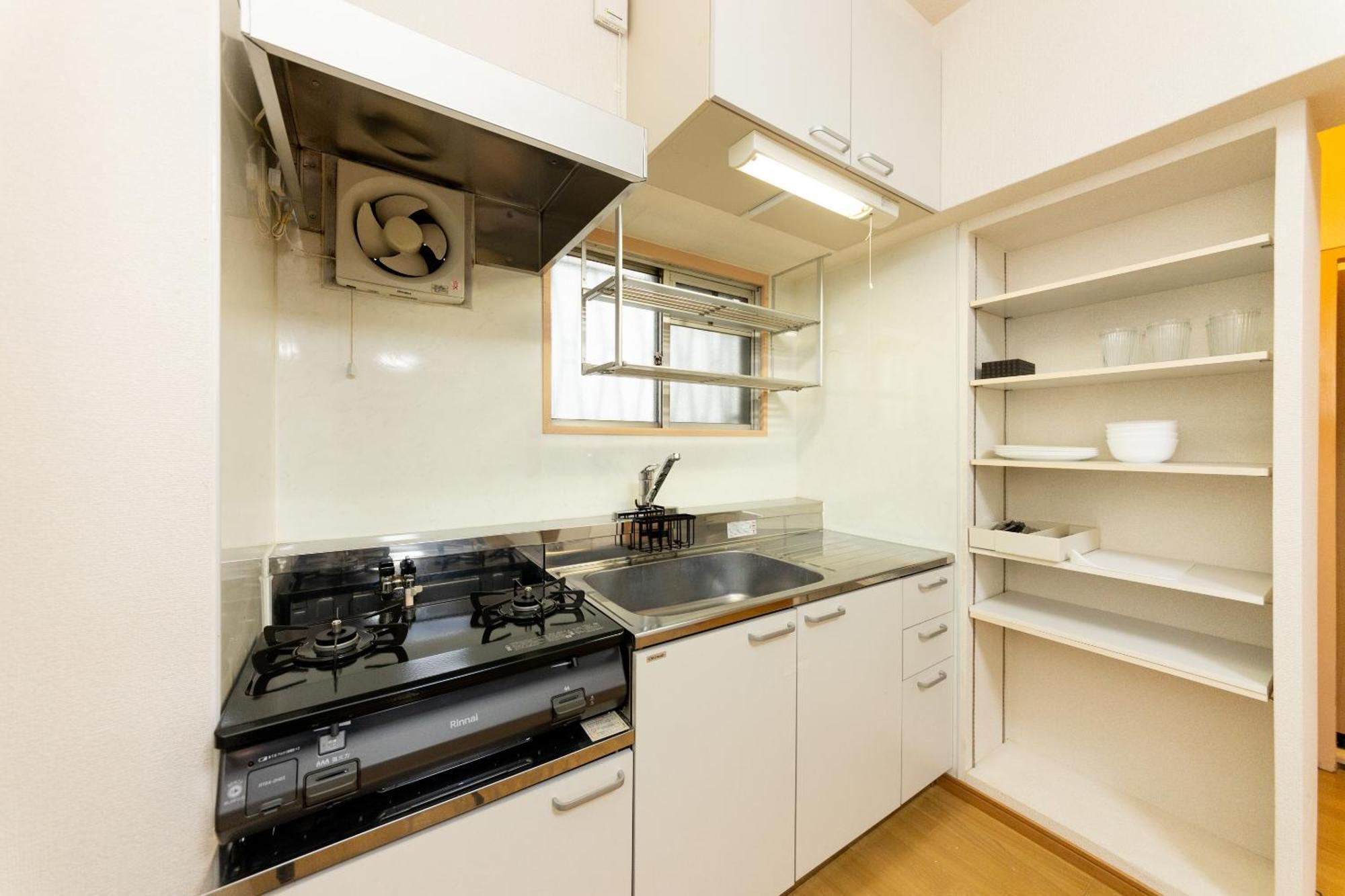 Goom Monthly Hotel Hakata-Higashihie-Ekimae 후쿠오카 객실 사진