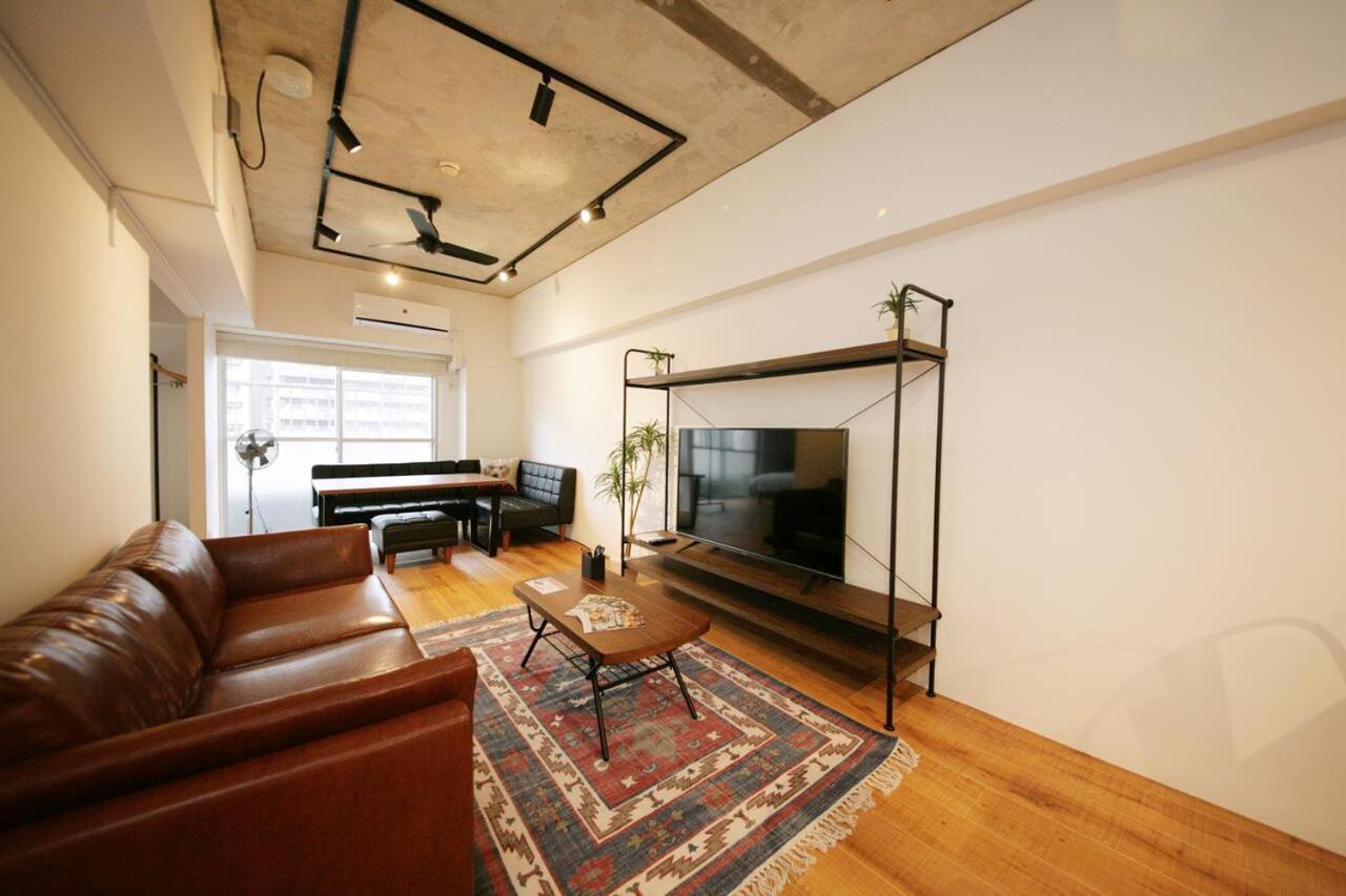 Goom Monthly Hotel Hakata-Higashihie-Ekimae 후쿠오카 외부 사진