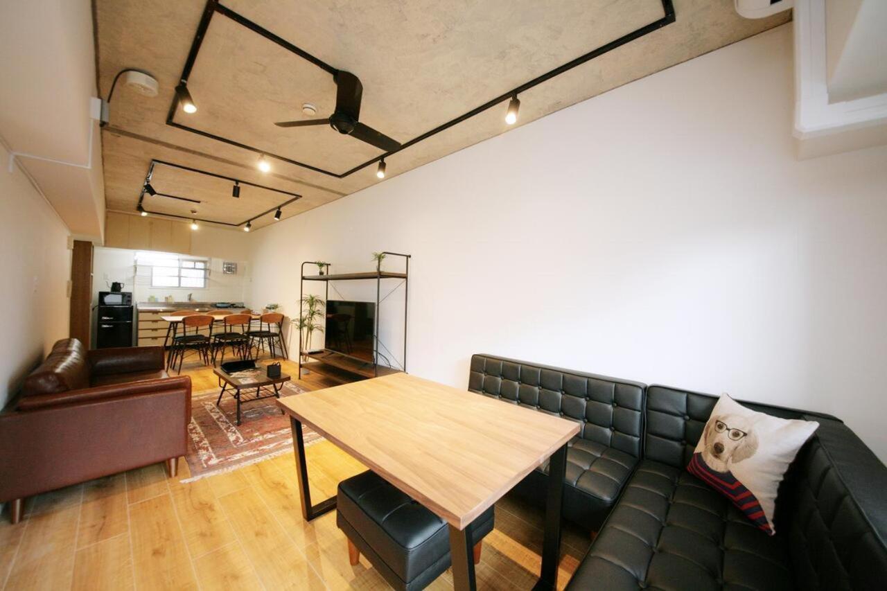 Goom Monthly Hotel Hakata-Higashihie-Ekimae 후쿠오카 외부 사진